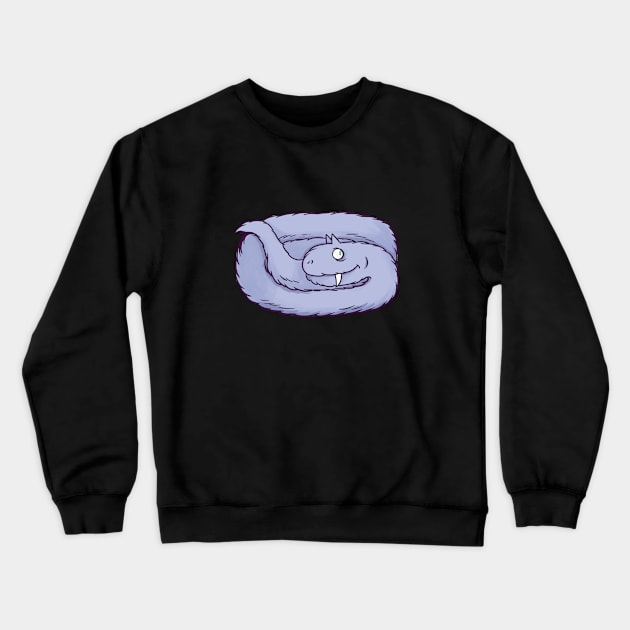 Slitherry Tooth Crewneck Sweatshirt by FurrryMonsters